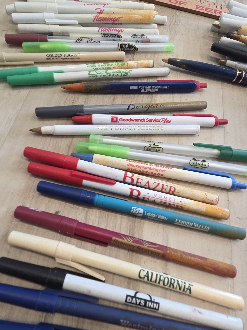 Mixed Branded Promotional Pens